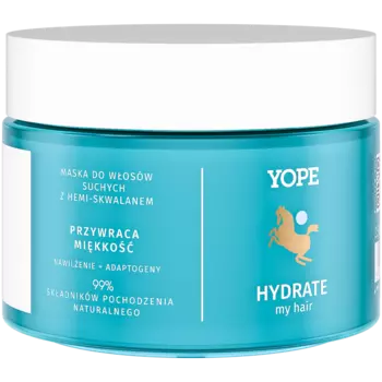 Yope Hydrate My Hair увлажняющая маска для волос, 250 мл