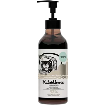 Yope Kadzidowiec i Rozmaryn натуральный успокаивающий гель для душа, 400 мл