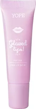 Yope, Кремово-розовый бальзам для губ, 9 мл