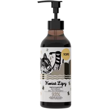 Yope Kwiat Lipy натуральный успокаивающий гель для душа, 400 мл