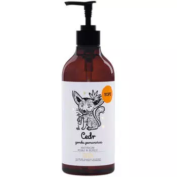 Yope Натуральное мыло для рук Кедр и Горький апельсин 500мл