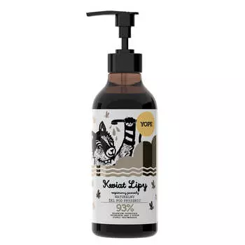 Yope Натуральный гель для душа Цветок липы 400мл