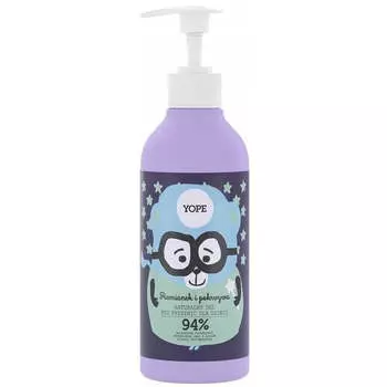 Yope Натуральный гель для душа для детей Ромашка и Крапива 400мл