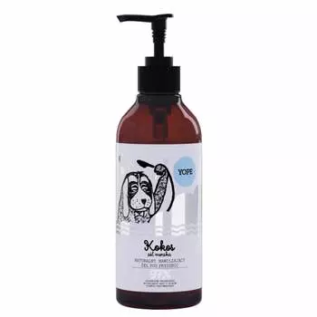 Yope Натуральный увлажняющий гель для душа Кокос и морская соль 400мл