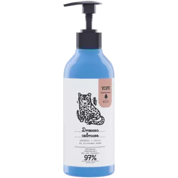 Yope Wood Гель для душа из кедрового дерева, 400 мл