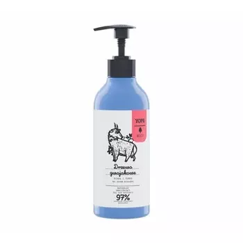 YOPE Wood Натуральный гель для душа Гуаяк 400мл