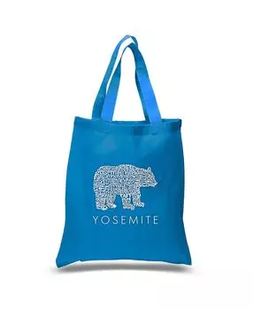 Yosemite Bear — сумка Word Art LA Pop Art