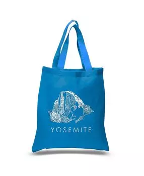 Yosemite — маленькая сумка-тоут Word Art LA Pop Art