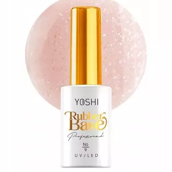 YOSHI BAZA Rubber Base PARTICLES для гибридов 10 мл резина № 9