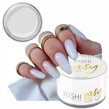 Yoshi Easy Pro Milky White Builder Gel 50 г