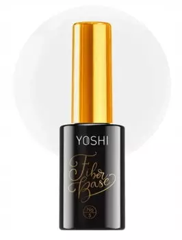 Yoshi, Fiber Base No. 5, Гибридная основа со стекловолокном, 10 мл