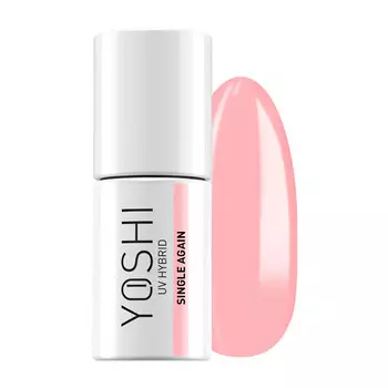 Yoshi, Гибридный лак Single Again UV LED № 818, 6 мл