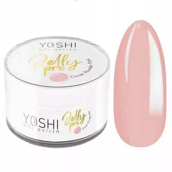 YOSHI Jelly PRO Gel Builder Cover Powder Розовый 15 мл