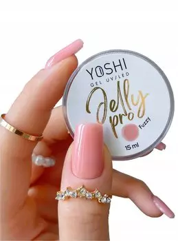 Yoshi Jelly Pro Gel Jelly Builder Nude Pink Fuzzy 15 г