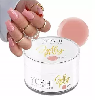 Yoshi Jelly Pro Gel Jelly Builder Nude Pink Fuzzy 50 г