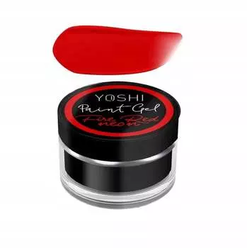 Yoshi Paint Gel, огненно-красный неоновый, 5 мл