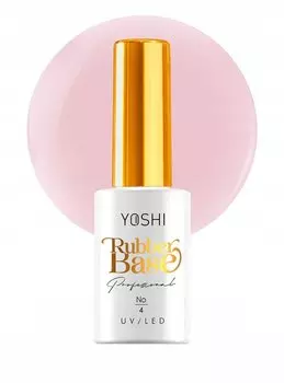 Yoshi Rubber Base No. 4 Hybrid Manicure 10 мл