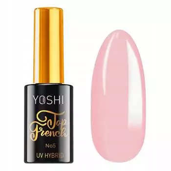 YOSHI TOP FRENCH hybrid No Wipe 10 мл розовый № 5