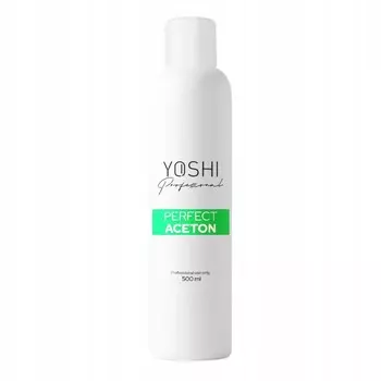 Yoshi, Жидкость для снятия гибридного лака Perfect Acetone, 500 мл