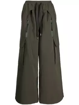 Yoshiokubo брюки Temple с карманами, зеленый