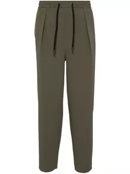 Yoshiokubo зауженные спортивные брюки, черный