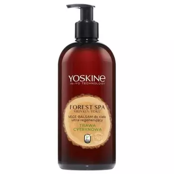Yoskine Forest Spa Vege-Balm Ультра-восстанавливающий лимонный бальзам 400 мл, Dax