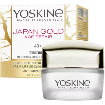 Yoskine Japan Gold дневной и ночной крем для лица 40+, 50 мл