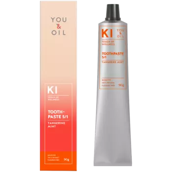 You & Oil зубная паста с кокосовым углем, 90 г