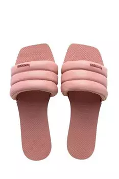 You Milan черные сандалии Havaianas, розовый