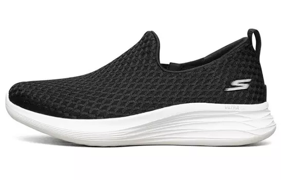 YOU Slip-on Shoes Женские низкие черные/белые Skechers