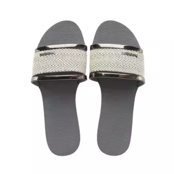 You Trancoso Premium Havaianas Женские шлепанцы, серый/золотой