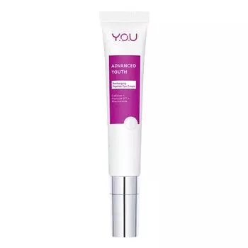 You Y.O.U Advanced th Recharging Peptide Крем для век 15 мл, White
