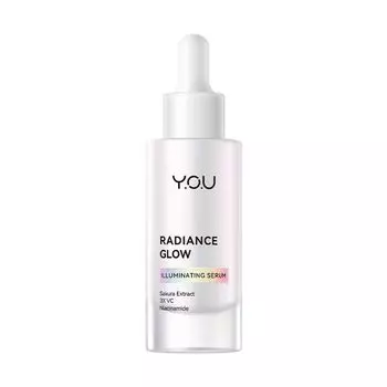 You Y.O.U Radiance Glow Осветляющая сыворотка 30 мл, Clear