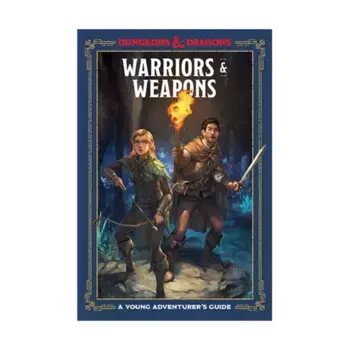 Young Adventurer's Guide, A - Warriors & Weapons, Dungeons & Dragons (5th Edition, 2014 Edition) - Core & Assorted, твердый переплет