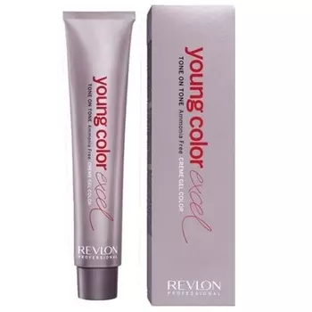 Young Color Excel Тон в тон Крем-гель-краска без аммиака 70 мл, Revlon
