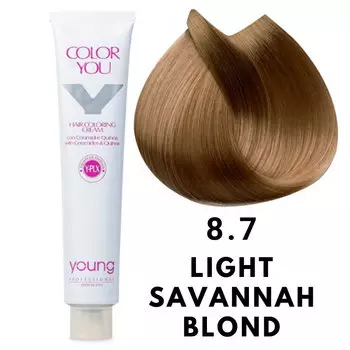 Young Color You Краска для волос с плексом, керамидами и киноа 8.7 100 мл