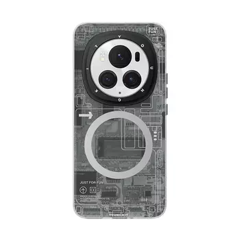 YOUNGKIT Чехол для телефона Ape, Misty White