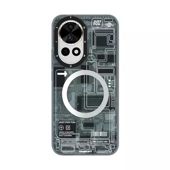 YOUNGKIT Чехол для телефона Ape, Translucent black