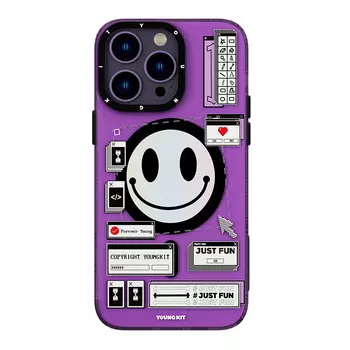 YOUNGKIT Чехол для телефона Ape, Wooden horse