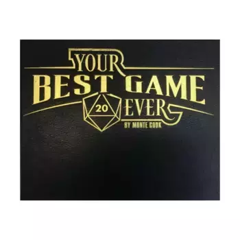 Your Best Game Ever (Leather Deluxe Edition, Kickstarter Exclusive), Accessories (Monte Cook Games), твердый переплет