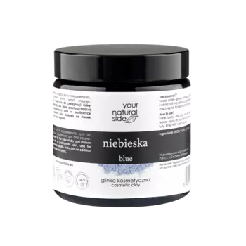 Your Natural Side каолиновая голубая глина, 75 г