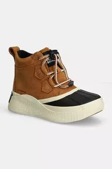 YOUTH OUT N ABOUT I детская зимняя обувь Sorel, коричневый