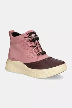 YOUTH OUT N ABOUT I детская зимняя обувь Sorel, розовый