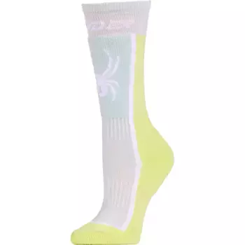 Youth Sweep Ski Spyder Детские носки, цвет Verde Agua