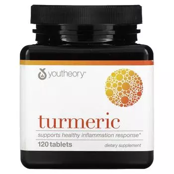 Youtheory Куркума 120 таблеток