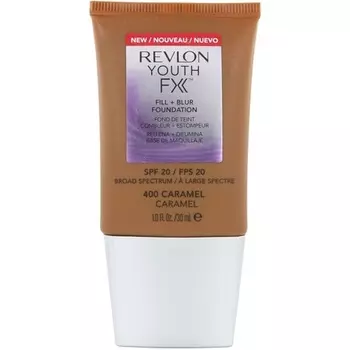 Youthfx Fill And Blur Foundation Spf20 30 мл 400 карамель, Revlon