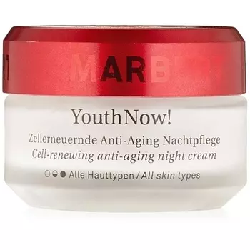 Youthnow ночной антивозрастной крем 50 мл, Marbert