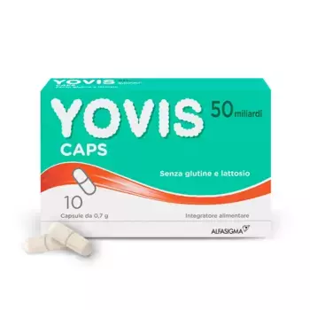 Yovis Caps 10 капсул Пробиотическая добавка