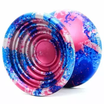 Yoyo Алюминий YoYoFactory Bullseye Galaxy