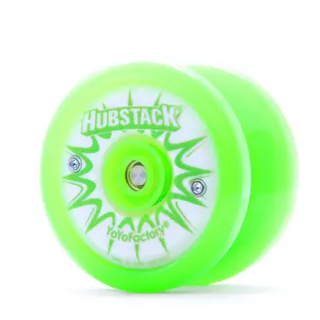 Yoyo для начала YoYoFactory Hubstack Green